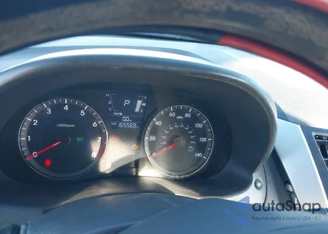 2013 Hyundai Accent Gls z USA, uszkodzony, nr VIN KMHCT4AE9DU567601